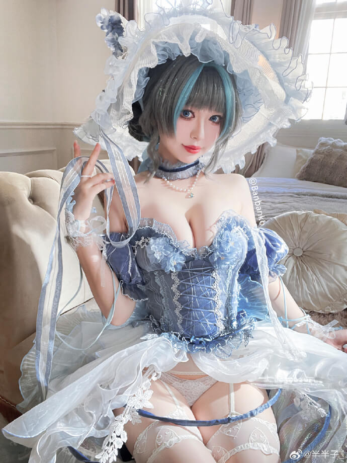 图片[1] - 半半子 cos 最新写真图集资源合集下载[持续更新] - 幻域写真 - cosplay高清美图分享平台