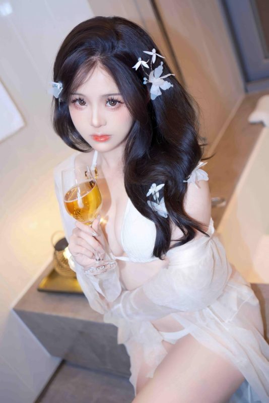miko酱ww – 慵懒时刻 - 幻域写真 - cosplay高清美图分享平台