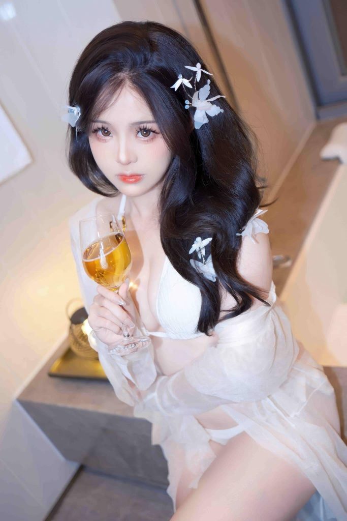 图片[3] - miko酱ww – 慵懒时刻 - 幻域写真 - cosplay高清美图分享平台