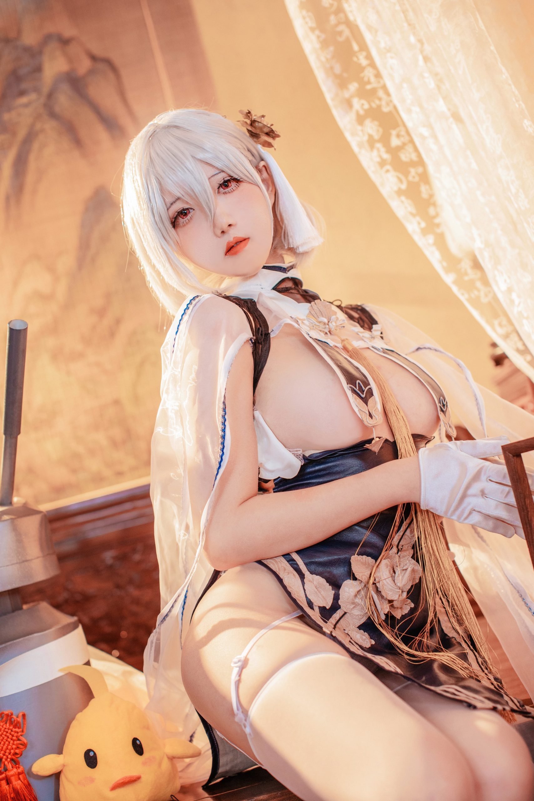 图片[1] - 阿薰kaOri cos 最新写真图包资源合集下载[持续更新][更新至 57 期] - 幻域写真 - cosplay高清美图分享平台