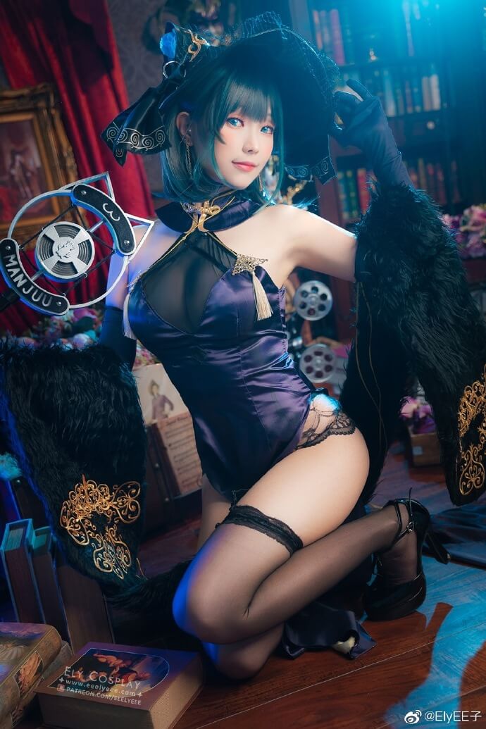 图片[3] - elyee子 cos  最新写真资源合集下载[持续更新] - 幻域写真 - cosplay高清美图分享平台