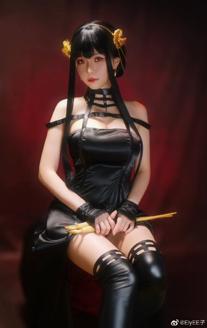 图片[1] - elyee子 cos  最新写真资源合集下载[持续更新] - 幻域写真 - cosplay高清美图分享平台