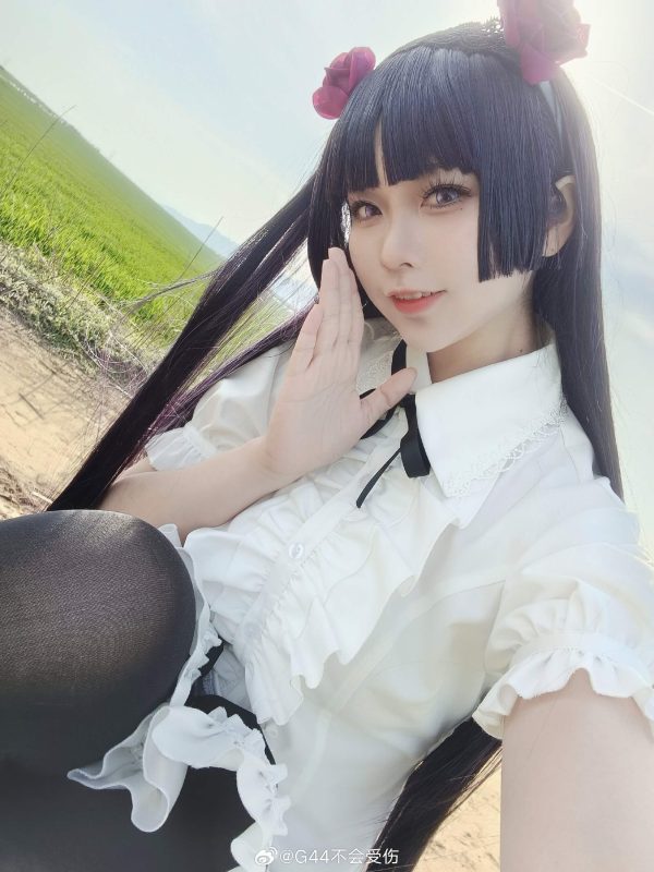 G44不会受伤 萝莉少女控 最新写真图包合集下载[持续更新] - 幻域写真 - cosplay高清美图分享平台