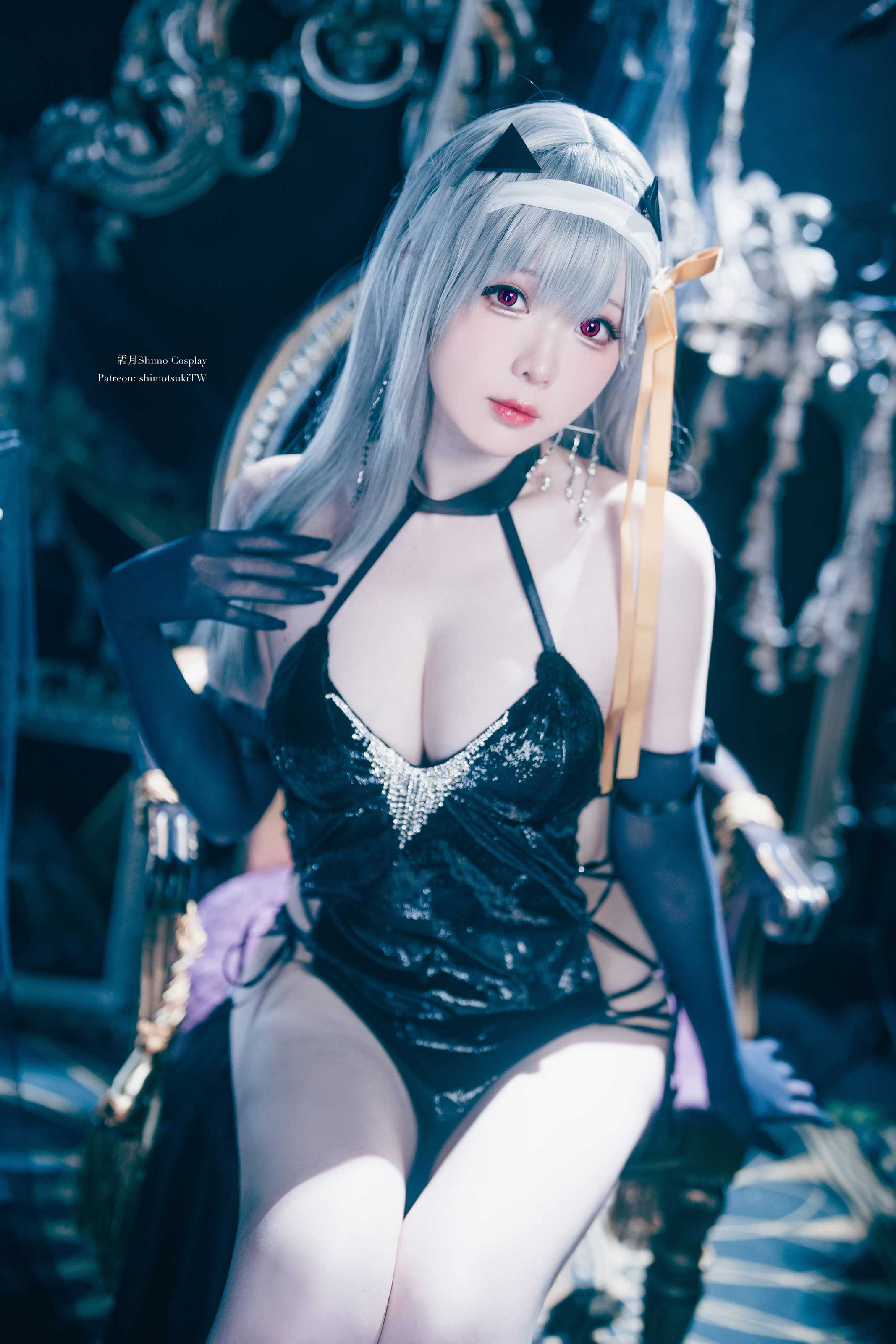 霜月shimo Nikke胜利女神 摩德尼亚在线看图，银发机娘与废墟之城的视觉诗篇插图1