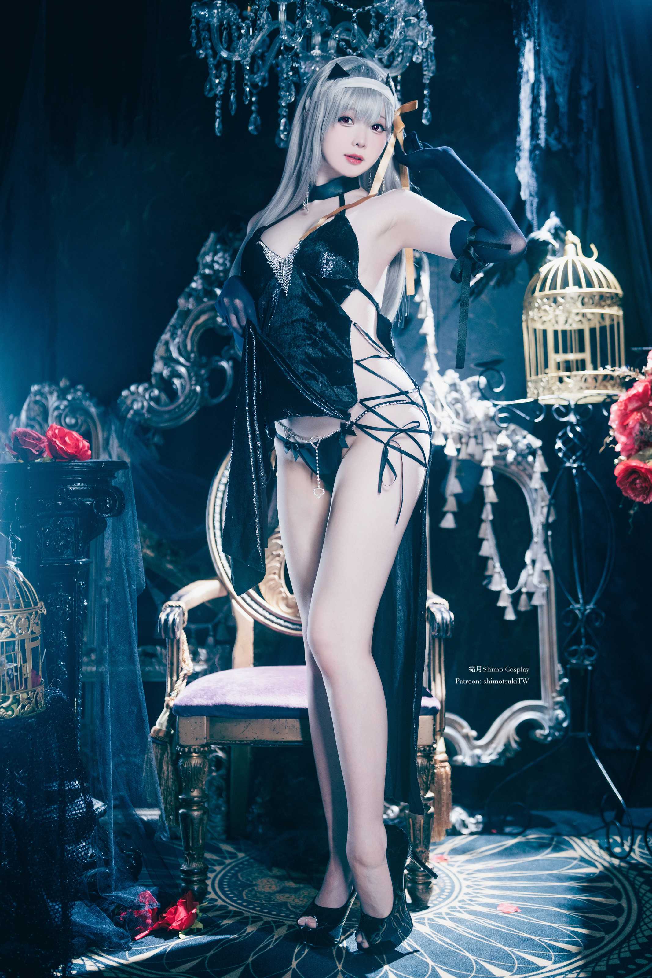 霜月shimo Nikke胜利女神 摩德尼亚在线看图，银发机娘与废墟之城的视觉诗篇插图3