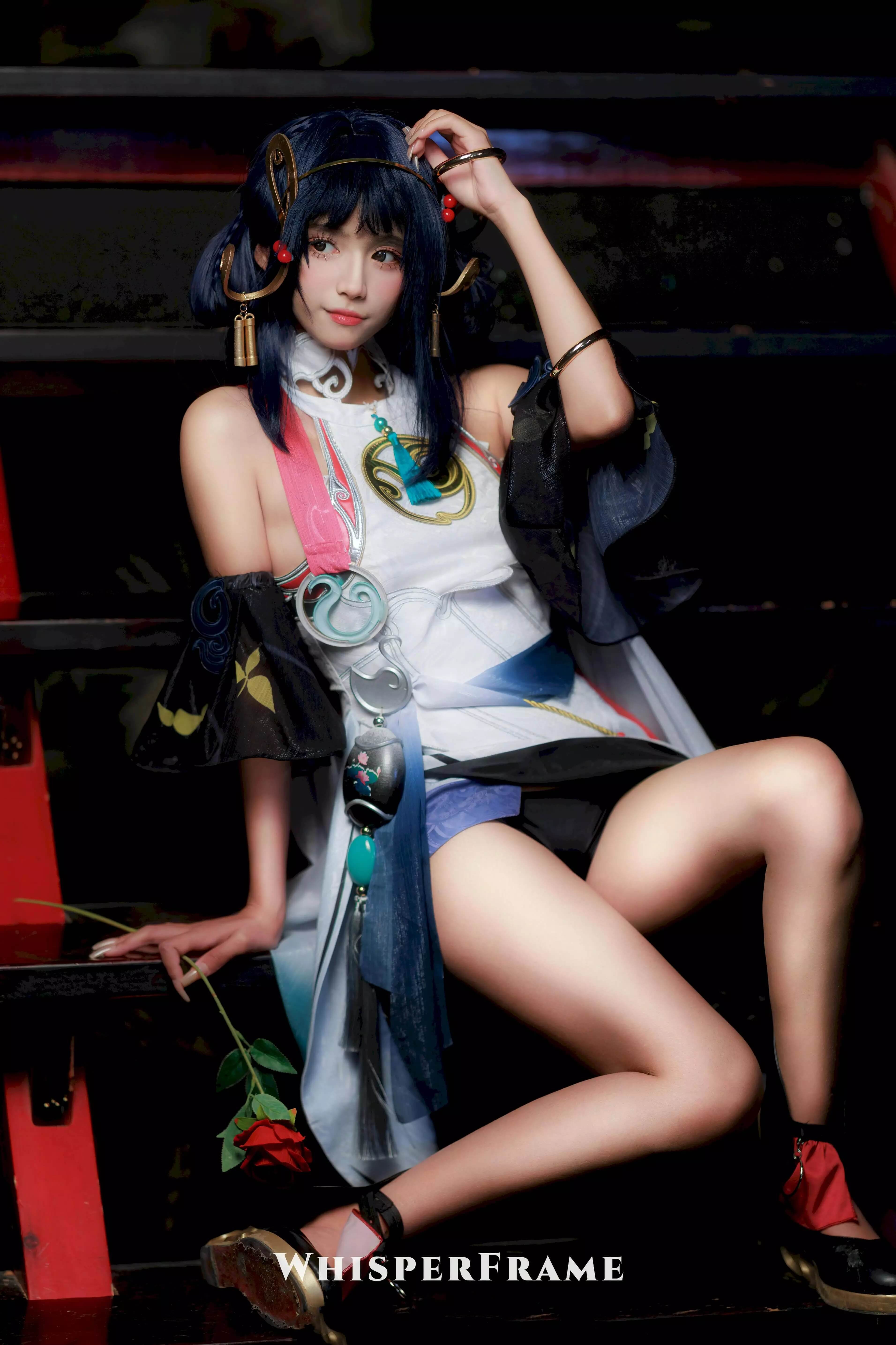 图片[2] - 夜音（WhisperFrame） 摄影师 官网最新写真照片全集[持续更新] - 幻域写真 - cosplay高清美图分享平台