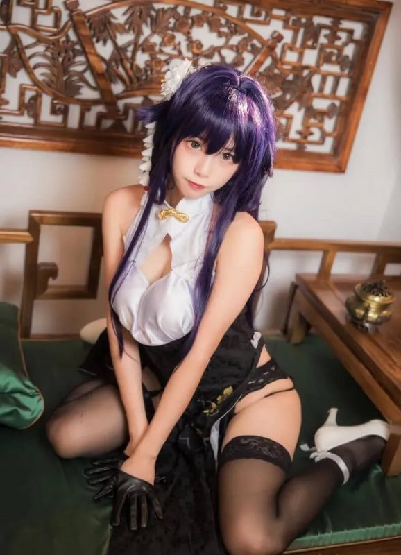 三無人型 cos 最新私人定制写真图包及套图资源合集下载[持续更新] - 幻域写真 - cosplay高清美图分享平台