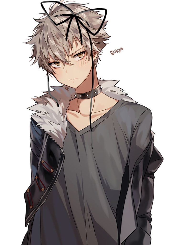 图片[23] - 画师Sukja的pixiv+散图图片包含乙女向微腐的内容 - 幻域写真 - cosplay高清美图分享平台