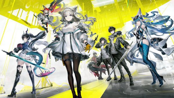 明日方舟:终末地 高清图片CG包官图壁纸和同人图