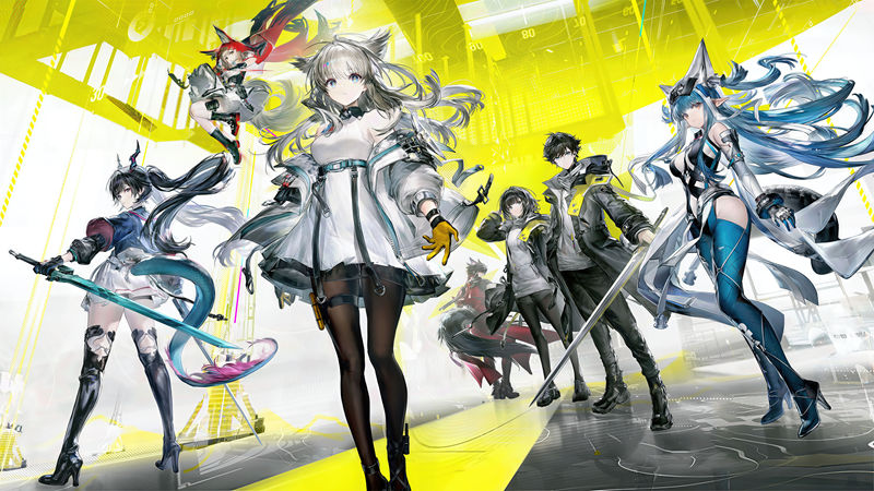 明日方舟:终末地 高清图片CG包官图壁纸和同人图