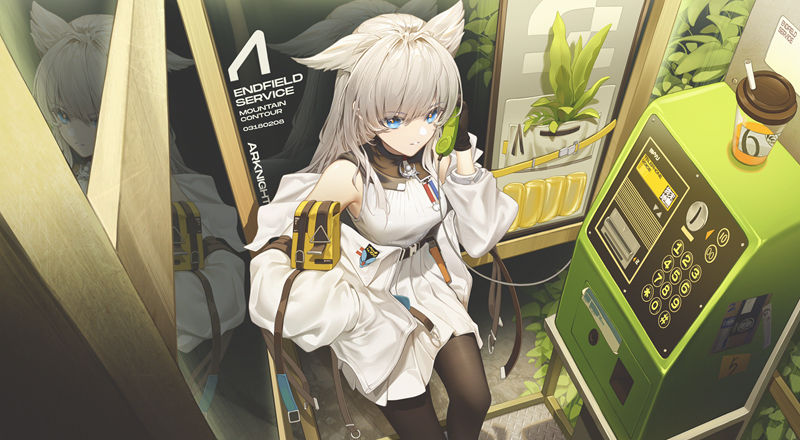 明日方舟:终末地 高清图片CG包官图壁纸和同人图 - 幻域写真 - cosplay高清美图分享平台