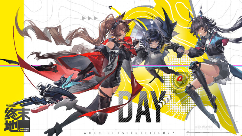 图片[5] - 明日方舟:终末地 高清图片CG包官图壁纸和同人图 - 幻域写真 - cosplay高清美图分享平台