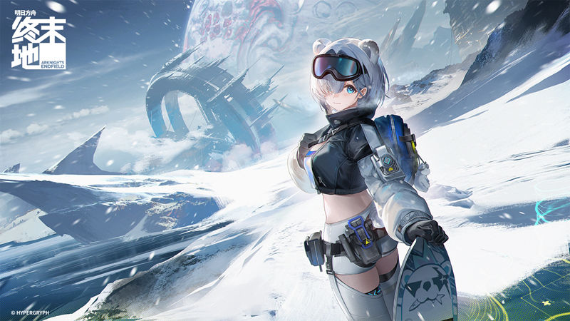 图片[22] - 明日方舟:终末地 高清图片CG包官图壁纸和同人图 - 幻域写真 - cosplay高清美图分享平台