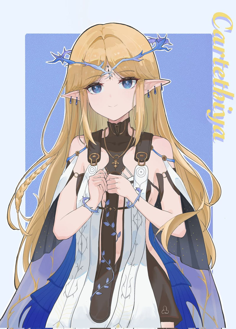 图片[3] - 游戏《鸣潮(Wuthering Waves)》的人气角色卡提希娅(Cartethyia)的高清角色图包 - 幻域写真 - cosplay高清美图分享平台