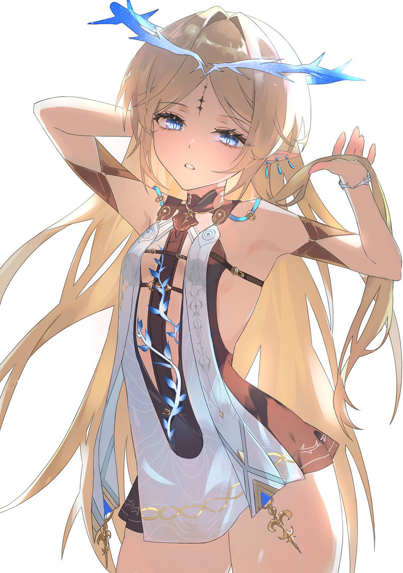 图片[8] - 游戏《鸣潮(Wuthering Waves)》的人气角色卡提希娅(Cartethyia)的高清角色图包 - 幻域写真 - cosplay高清美图分享平台