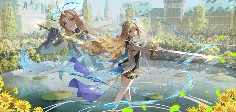 图片[27] - 游戏《鸣潮(Wuthering Waves)》的人气角色卡提希娅(Cartethyia)的高清角色图包 - 幻域写真 - cosplay高清美图分享平台