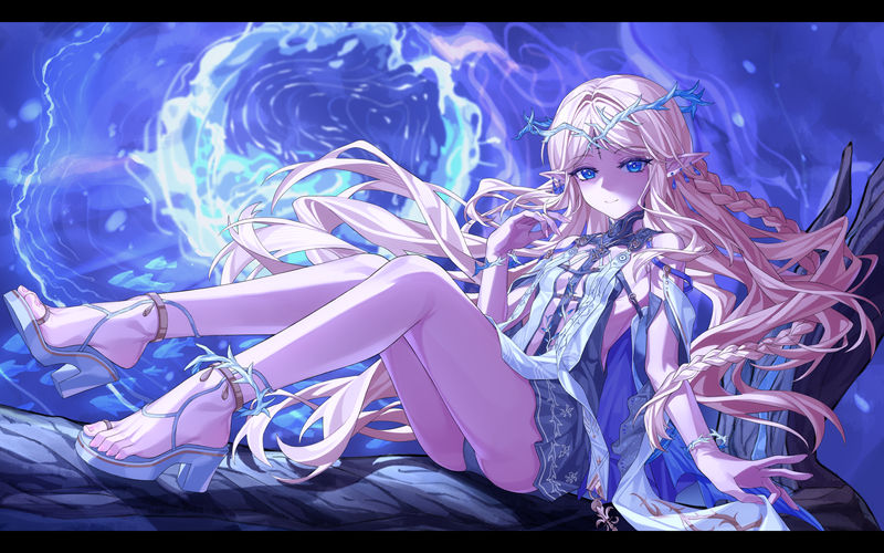 图片[23] - 游戏《鸣潮(Wuthering Waves)》的人气角色卡提希娅(Cartethyia)的高清角色图包 - 幻域写真 - cosplay高清美图分享平台