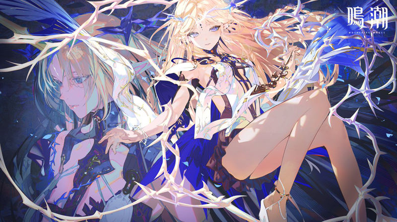 游戏《鸣潮(Wuthering Waves)》的人气角色卡提希娅(Cartethyia)的高清角色图包