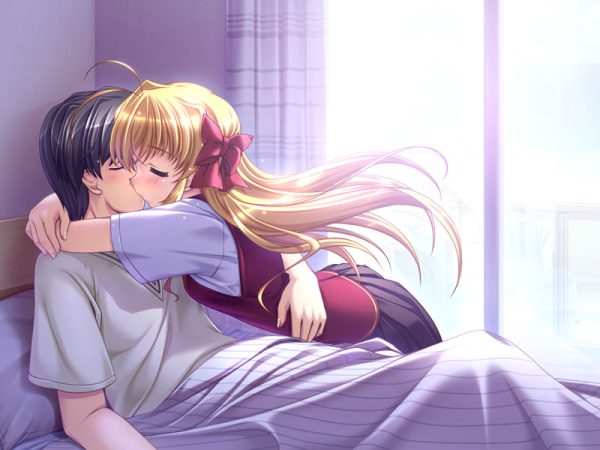 画师べっかんこう的August(八月社)GALGAME《FORTUNE ARTERIAL(命运动脉)》的CG包