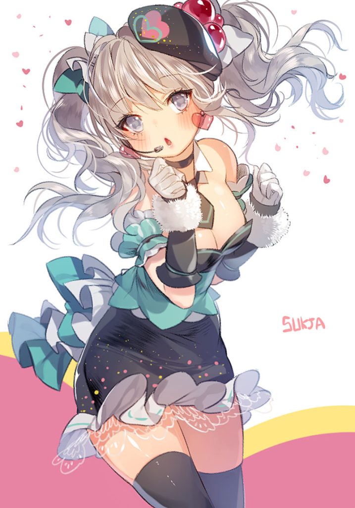 图片[3] - 画师Sukja的pixiv+散图图片包含乙女向微腐的内容 - 幻域写真 - cosplay高清美图分享平台