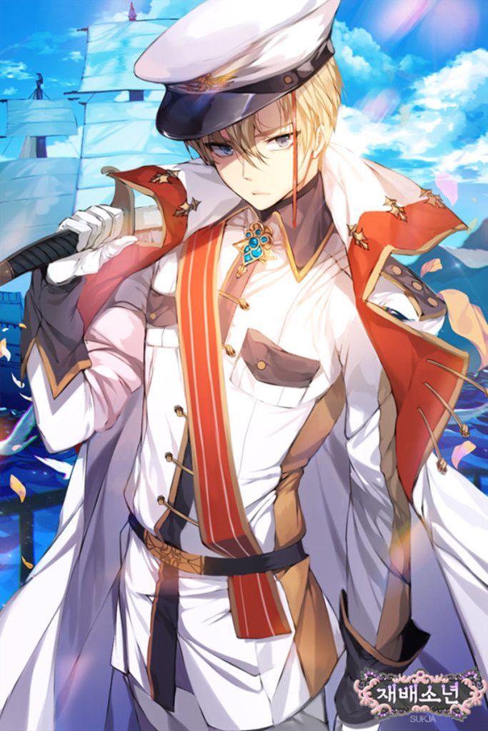 图片[15] - 画师Sukja的pixiv+散图图片包含乙女向微腐的内容 - 幻域写真 - cosplay高清美图分享平台