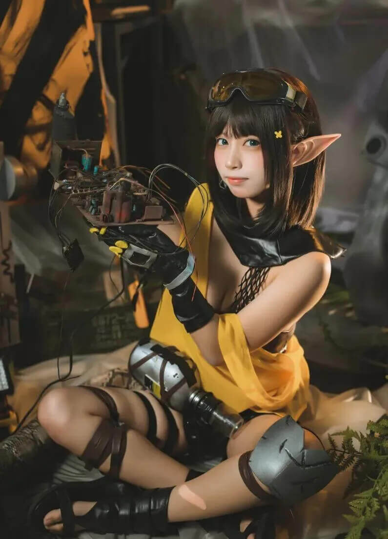 三無人型 cos 最新私人定制写真图包及套图资源合集下载[持续更新]