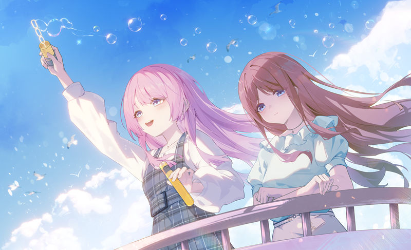 图片[5] - 画师深夏(Hw1034355842、爱画画的深夏)的Pixiv+twitter(x)图片包 - 幻域写真 - cosplay高清美图分享平台