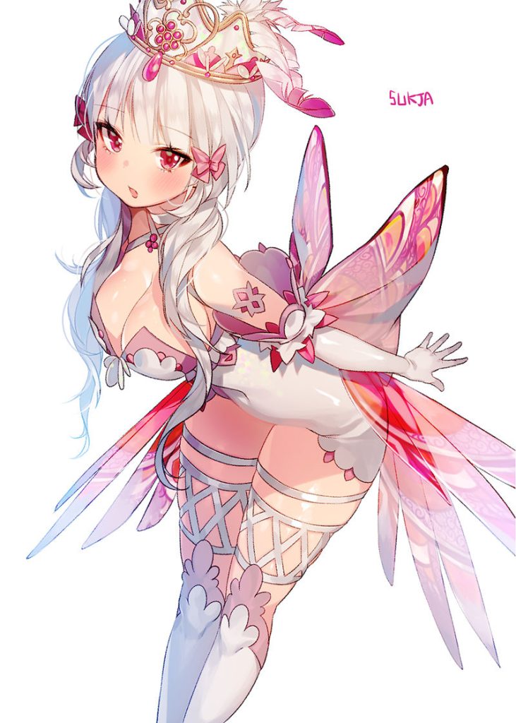 图片[4] - 画师Sukja的pixiv+散图图片包含乙女向微腐的内容 - 幻域写真 - cosplay高清美图分享平台