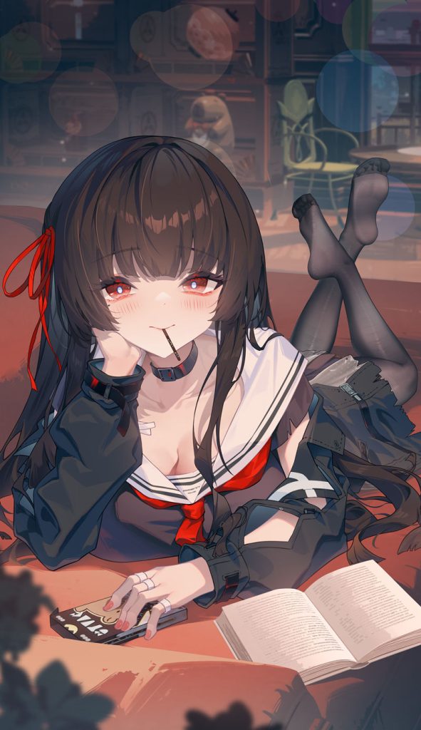 图片[17] - 画师深夏(Hw1034355842、爱画画的深夏)的Pixiv+twitter(x)图片包 - 幻域写真 - cosplay高清美图分享平台