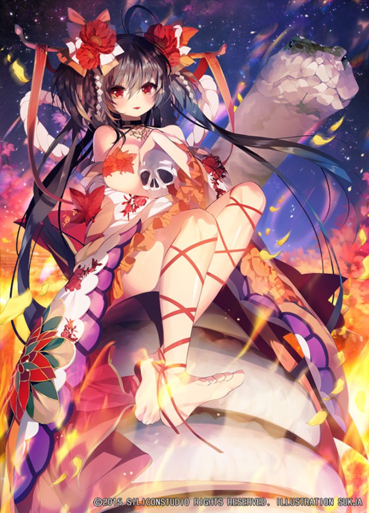 图片[6] - 画师Sukja的pixiv+散图图片包含乙女向微腐的内容 - 幻域写真 - cosplay高清美图分享平台