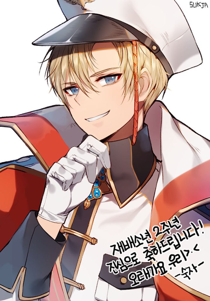 图片[24] - 画师Sukja的pixiv+散图图片包含乙女向微腐的内容 - 幻域写真 - cosplay高清美图分享平台