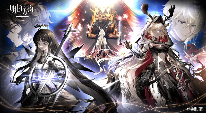 图片[1] - 手游《明日方舟(Arknights)》的壁纸图片CG包 - 幻域写真 - cosplay高清美图分享平台