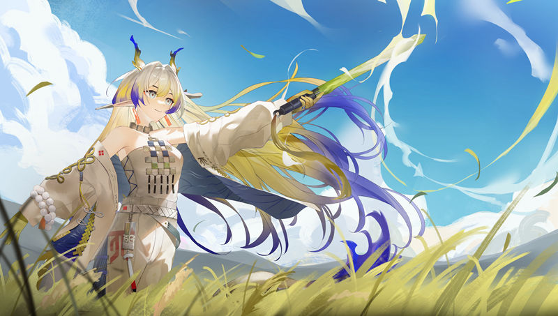 图片[4] - 手游《明日方舟(Arknights)》的壁纸图片CG包 - 幻域写真 - cosplay高清美图分享平台