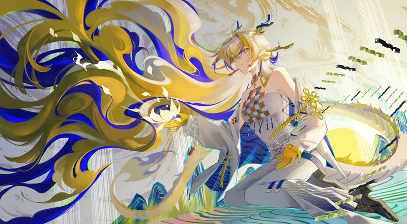 图片[5] - 手游《明日方舟(Arknights)》的壁纸图片CG包 - 幻域写真 - cosplay高清美图分享平台