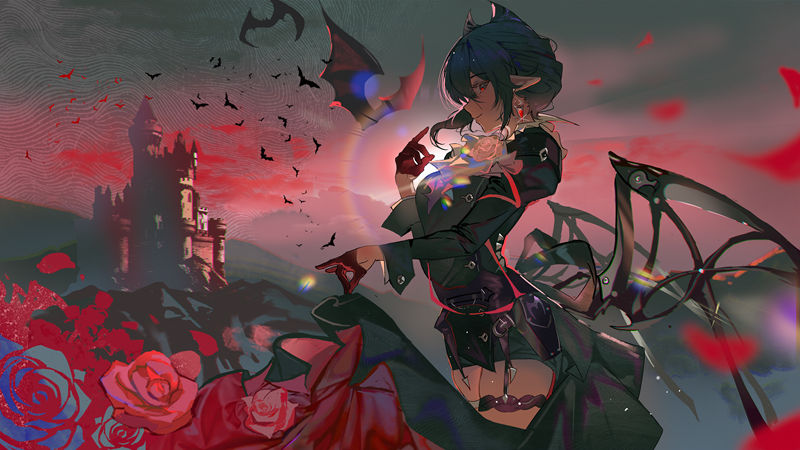 图片[6] - 手游《明日方舟(Arknights)》的壁纸图片CG包 - 幻域写真 - cosplay高清美图分享平台