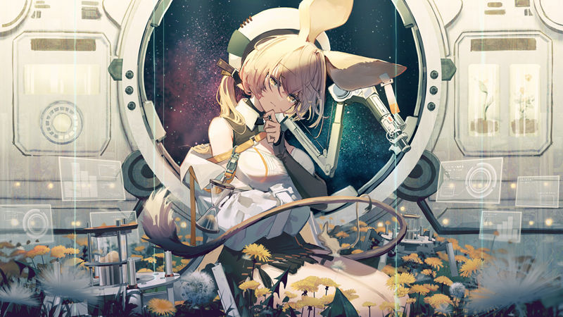 图片[9] - 手游《明日方舟(Arknights)》的壁纸图片CG包 - 幻域写真 - cosplay高清美图分享平台