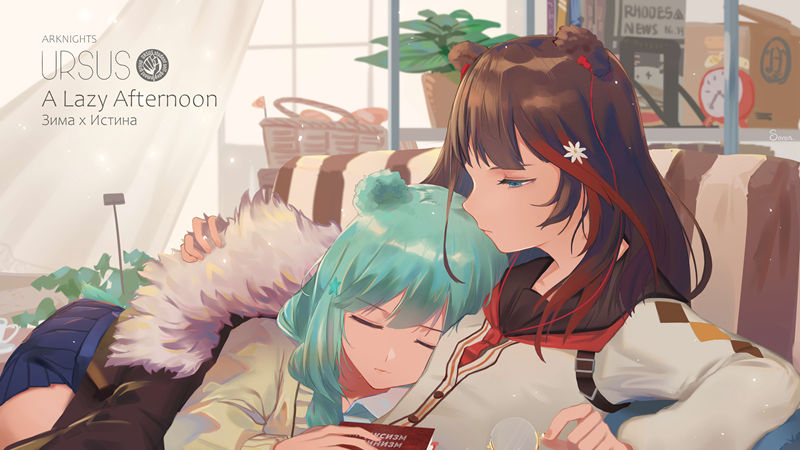 图片[10] - 手游《明日方舟(Arknights)》的壁纸图片CG包 - 幻域写真 - cosplay高清美图分享平台