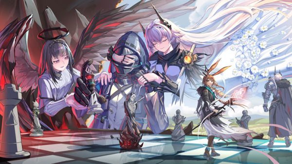 手游《明日方舟(Arknights)》的壁纸图片CG包