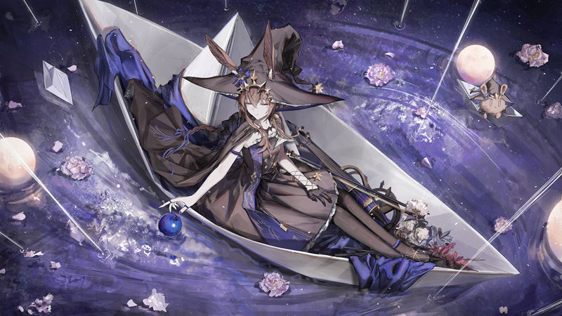 图片[17] - 手游《明日方舟(Arknights)》的壁纸图片CG包 - 幻域写真 - cosplay高清美图分享平台