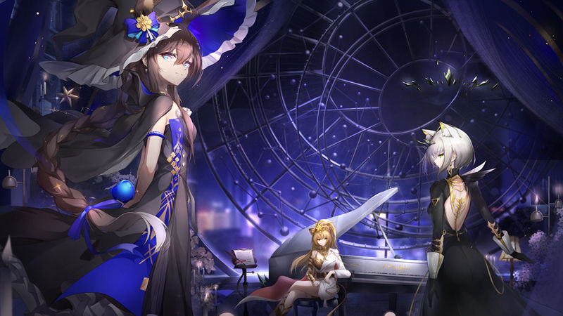 图片[18] - 手游《明日方舟(Arknights)》的壁纸图片CG包 - 幻域写真 - cosplay高清美图分享平台