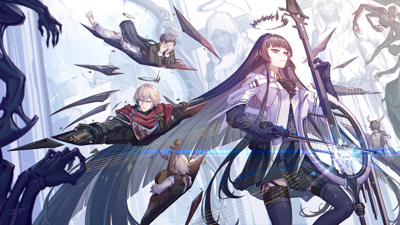 图片[20] - 手游《明日方舟(Arknights)》的壁纸图片CG包 - 幻域写真 - cosplay高清美图分享平台