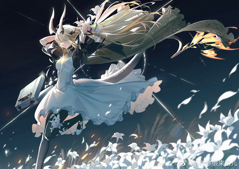 图片[21] - 手游《明日方舟(Arknights)》的壁纸图片CG包 - 幻域写真 - cosplay高清美图分享平台