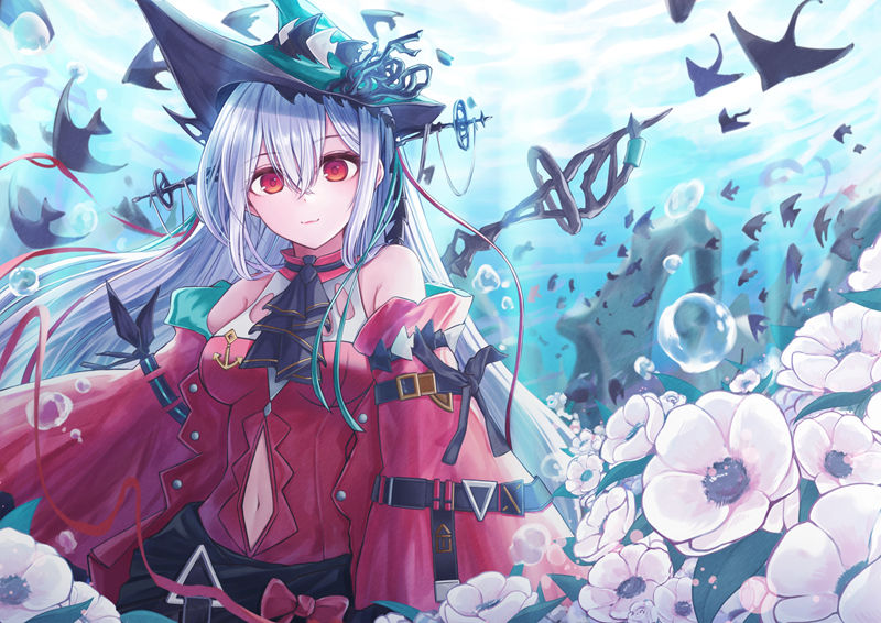 图片[23] - 手游《明日方舟(Arknights)》的壁纸图片CG包 - 幻域写真 - cosplay高清美图分享平台