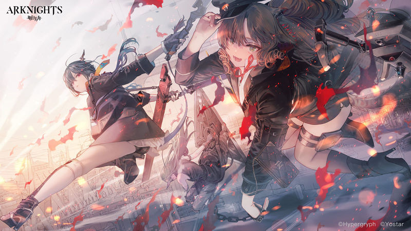 图片[26] - 手游《明日方舟(Arknights)》的壁纸图片CG包 - 幻域写真 - cosplay高清美图分享平台