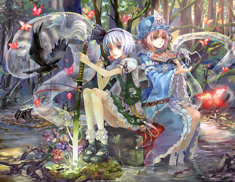 图片[4] - 画师推荐77gl的Pixiv+twitter(x)插画画集图包 - 幻域写真 - cosplay高清美图分享平台