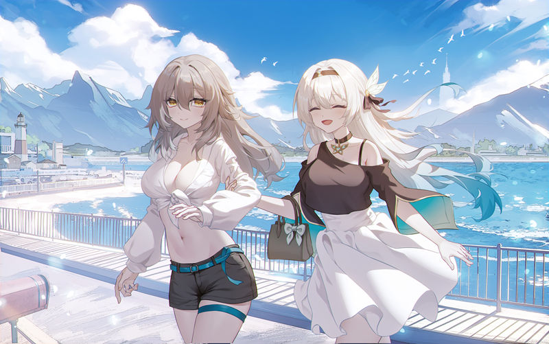 图片[3] - 画师深夏(Hw1034355842、爱画画的深夏)的Pixiv+twitter(x)图片包 - 幻域写真 - cosplay高清美图分享平台