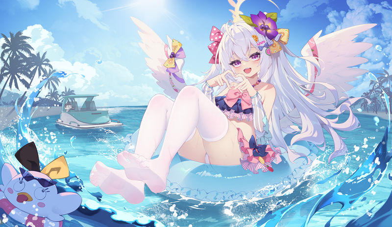 图片[6] - 画师深夏(Hw1034355842、爱画画的深夏)的Pixiv+twitter(x)图片包 - 幻域写真 - cosplay高清美图分享平台