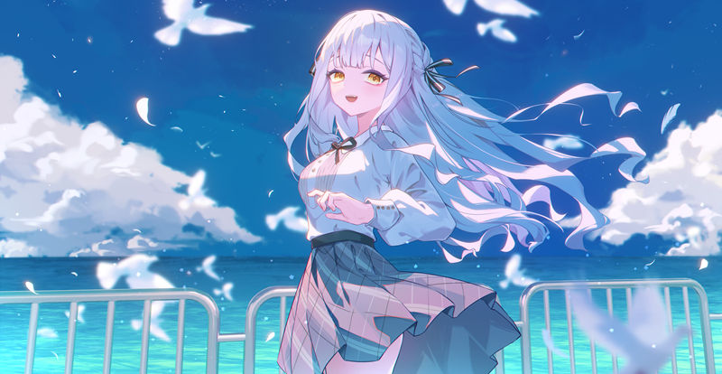 图片[4] - 画师深夏(Hw1034355842、爱画画的深夏)的Pixiv+twitter(x)图片包 - 幻域写真 - cosplay高清美图分享平台