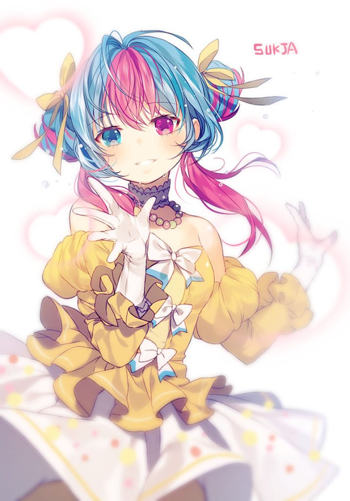 图片[28] - 画师Sukja的pixiv+散图图片包含乙女向微腐的内容 - 幻域写真 - cosplay高清美图分享平台