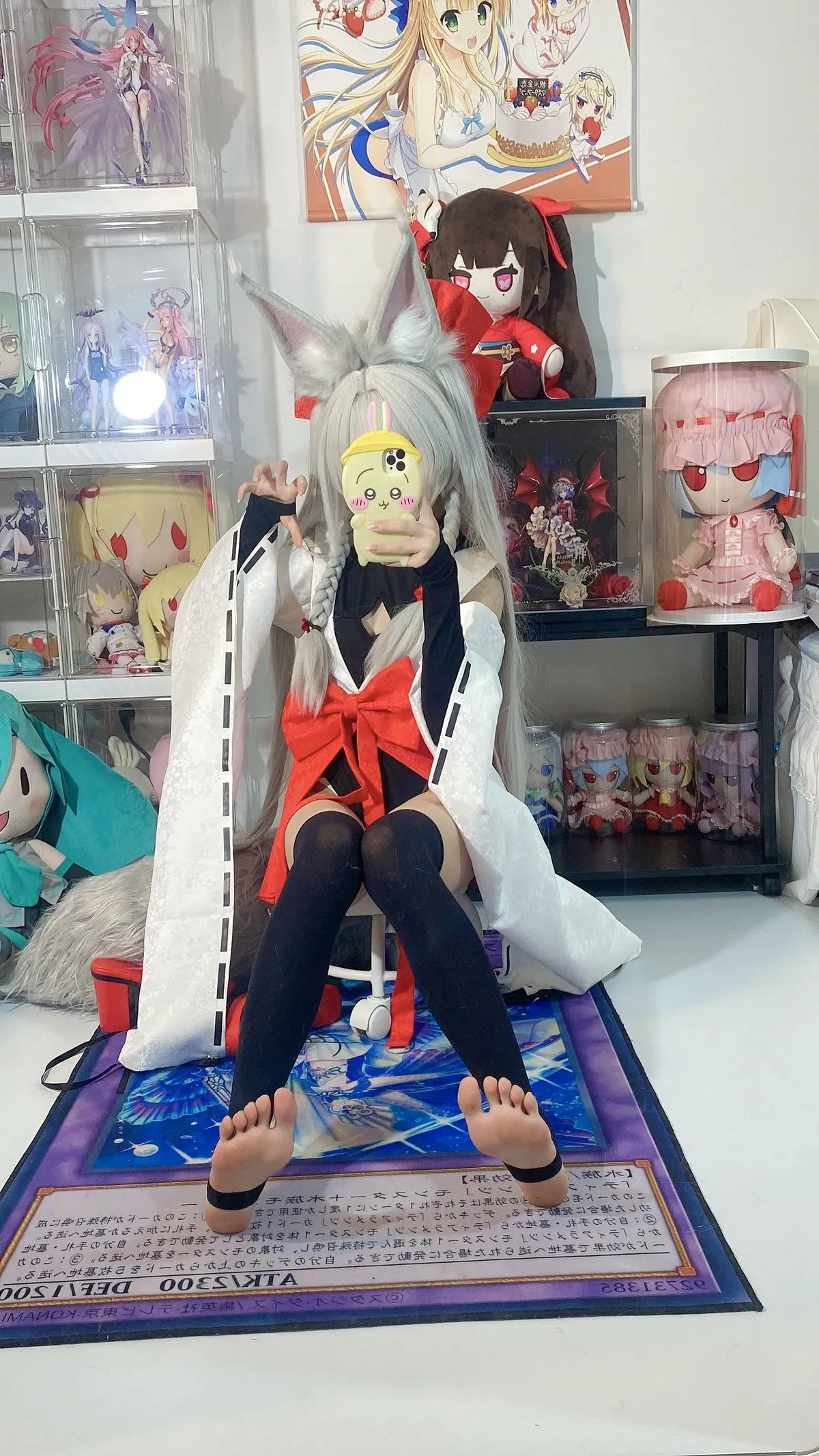 白栎Shirly cos足控写真合集 33期全收录 [115GB]